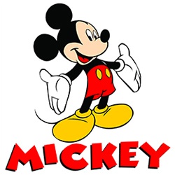 Dibujos para colorear Mickey y sus amigos