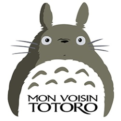 Dibujos para colorear Mi vecino Totoro