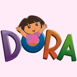 Dibujos para colorear Dora, la exploradora