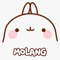 Dibujos para colorear Molang