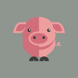 Dibujos para colorear Cerdos