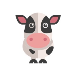 Dibujos para colorear Vacas
