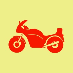 Dibujos para colorear Motocicletas