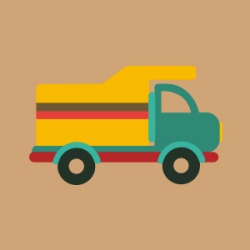 Dibujos para colorear Camiones