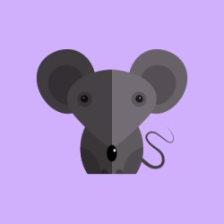 Dibujos para colorear Ratones
