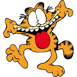 Dibujos para colorear Garfield