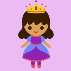 Dibujos para colorear Princesas