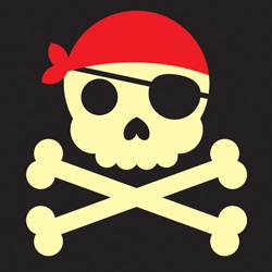 Dibujos para colorear Piratas