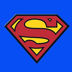Dibujos para colorear Superman