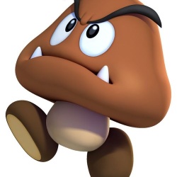 Dibujos para colorear Goomba