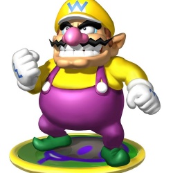 Dibujos para colorear Wario