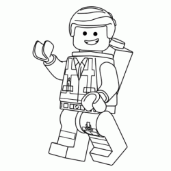 Dibujo para colorear Emmet