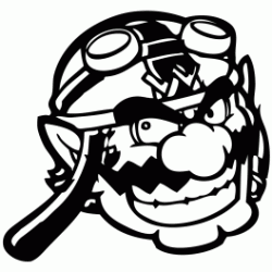 Dibujo para colorear Wario