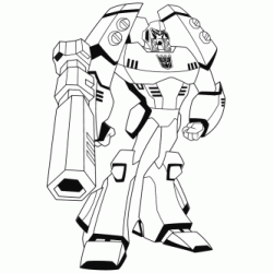 Dibujo para colorear Megatron