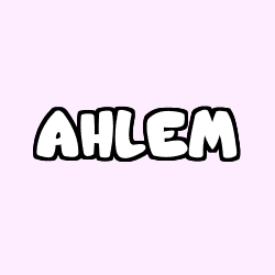 Coloración del nombre AHLEM