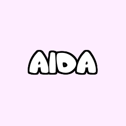 Coloración del nombre AIDA