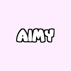 Coloración del nombre AIMY