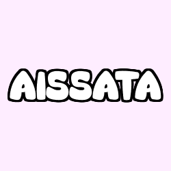 Coloración del nombre AISSATA