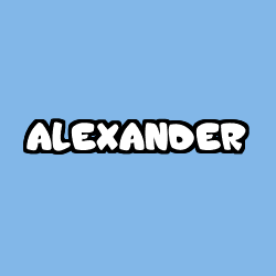 ALEXANDER