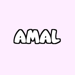 Coloración del nombre AMAL