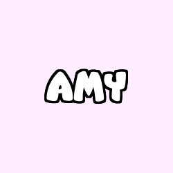 Coloración del nombre AMY