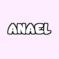 Coloración del nombre ANAEL