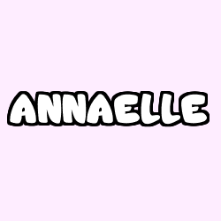 Coloración del nombre ANNAELLE
