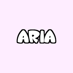 Coloración del nombre ARIA