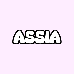 Coloración del nombre ASSIA