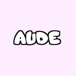 Coloración del nombre AUDE