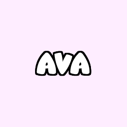 Coloración del nombre AVA