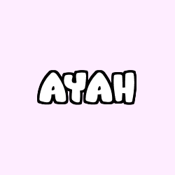 Coloración del nombre AYAH