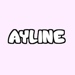 Coloración del nombre AYLINE