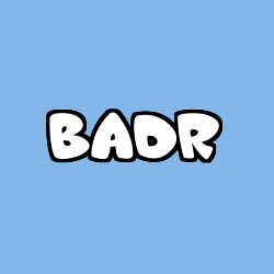 Coloración del nombre BADR