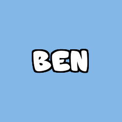 Coloración del nombre BEN