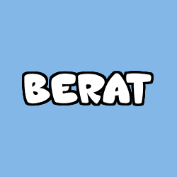 Coloración del nombre BERAT