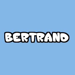 Coloración del nombre BERTRAND