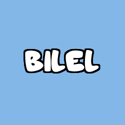 Coloración del nombre BILEL