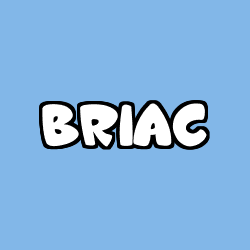 Coloración del nombre BRIAC