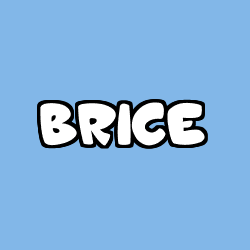 Coloración del nombre BRICE