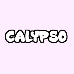 Coloración del nombre CALYPSO