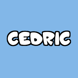 Coloración del nombre CEDRIC