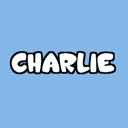 Coloración del nombre CHARLIE