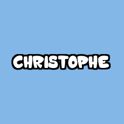 Coloración del nombre CHRISTOPHE