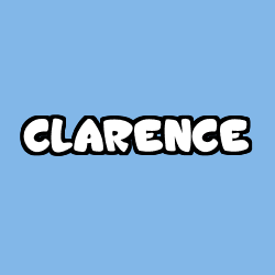 Coloración del nombre CLARENCE