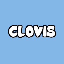 Coloración del nombre CLOVIS