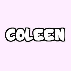 Coloración del nombre COLEEN