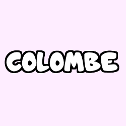 Coloración del nombre COLOMBE