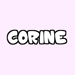 Coloración del nombre CORINE