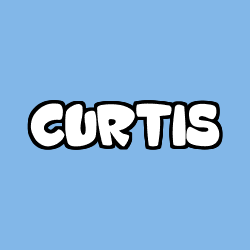 Coloración del nombre CURTIS